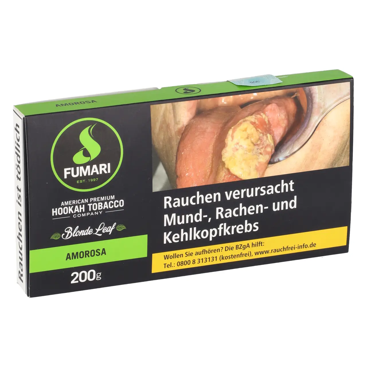 Fumari Amorosa Tabak 200g