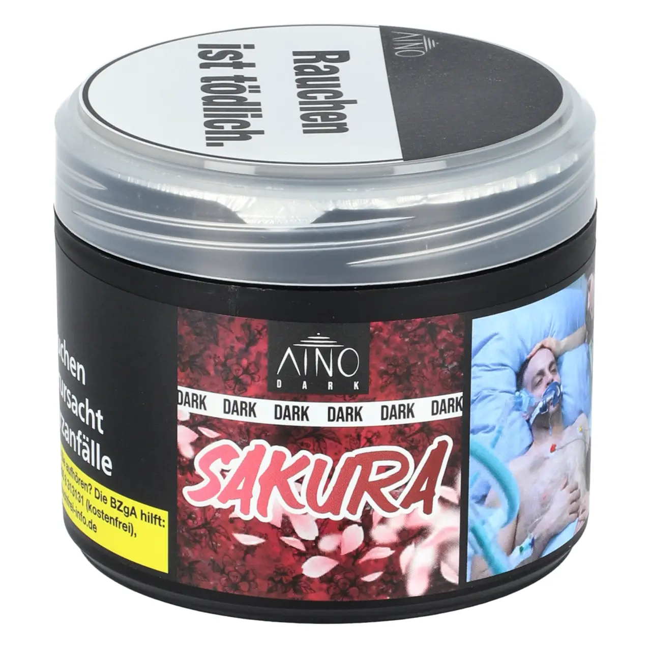 Aino Sakura Darkblend Shisha Tabak 200g