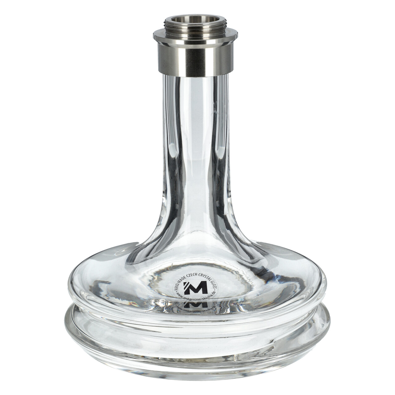 Magnum Shisha Bowl Model Revolution Clear