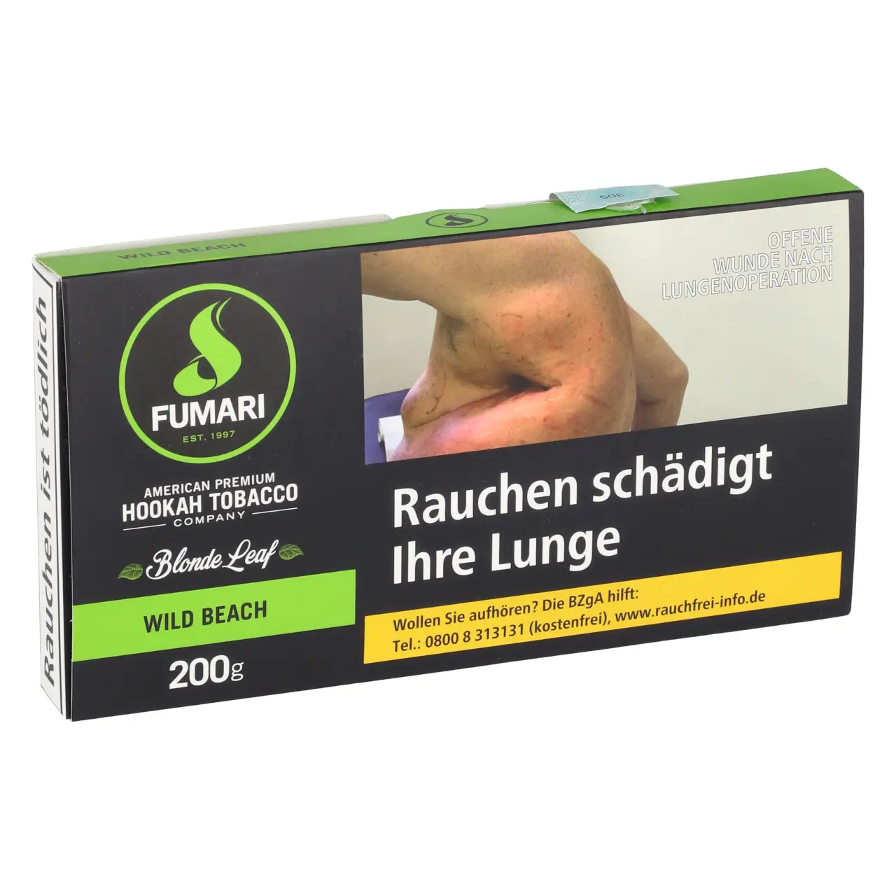 Fumari Wild Beach Tabak 200g