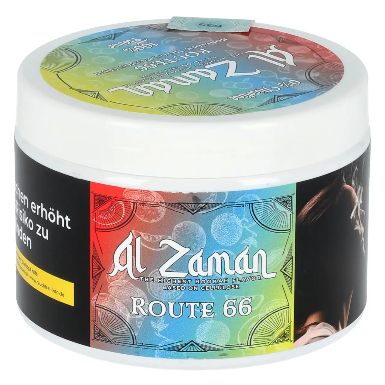 Al Zaman Route 66 Shisha Tabak Ersatz 200g