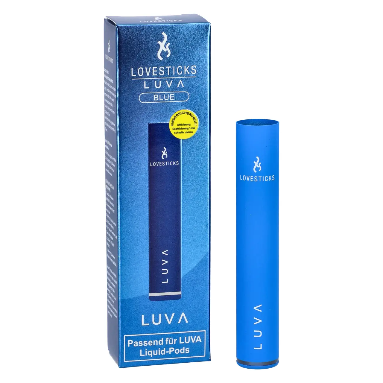 Lovesticks Luva Akkuträger für Prefilled Pods - Blue