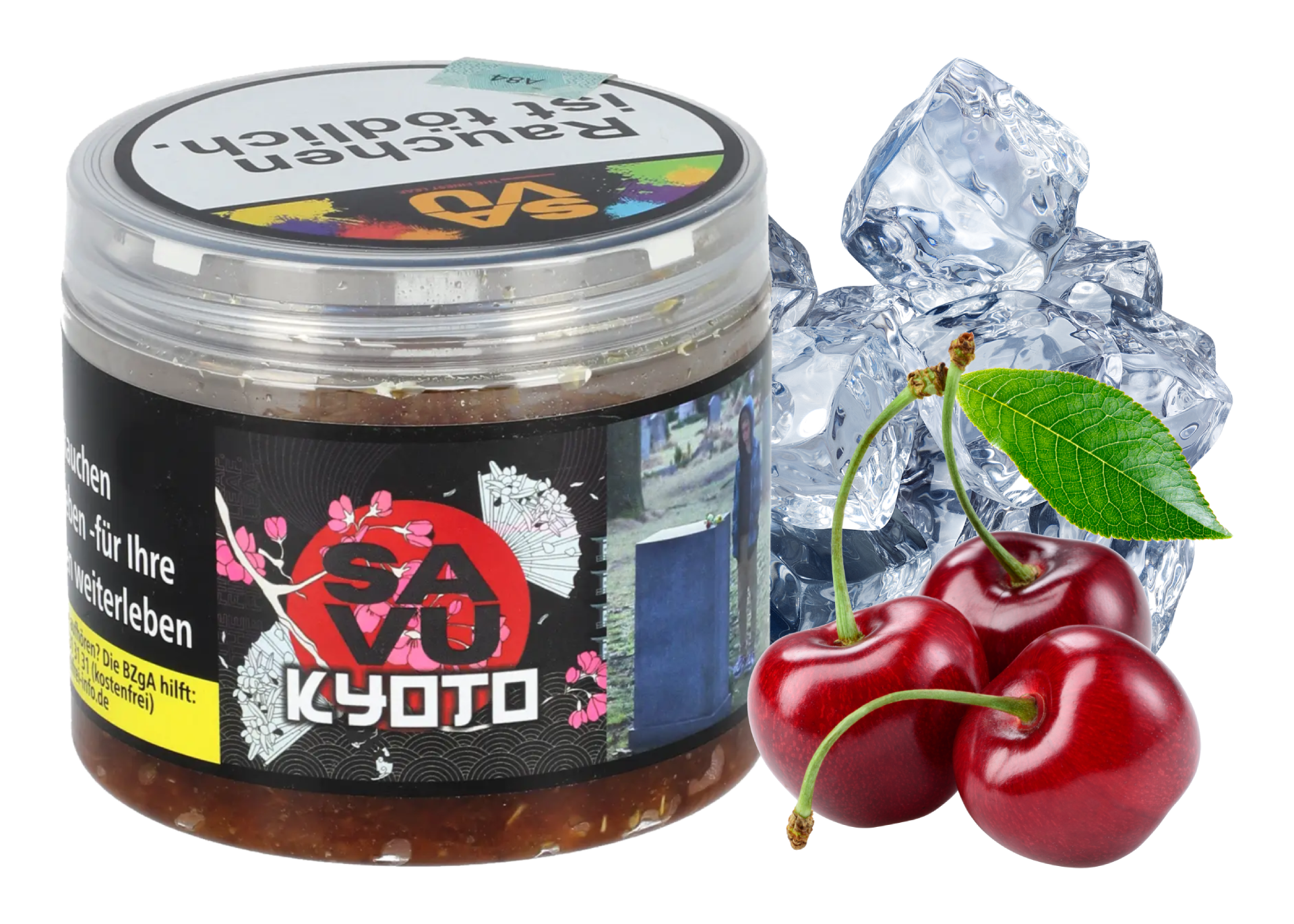 SAVU Kyoto Shisha Tabak