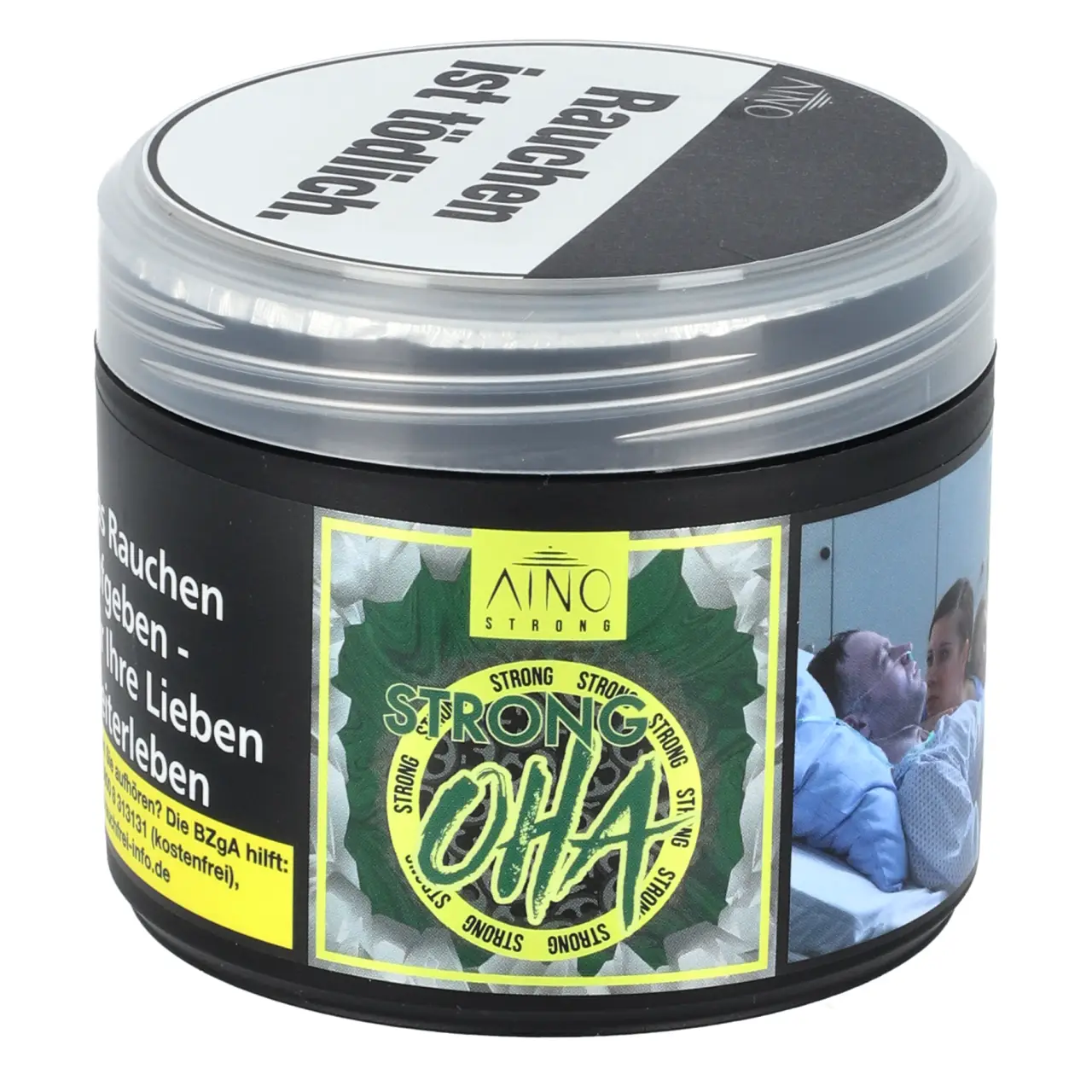 Aino Strong brasilianische Guave (Strong OHA) Darkblend Shisha Tabak, 200g