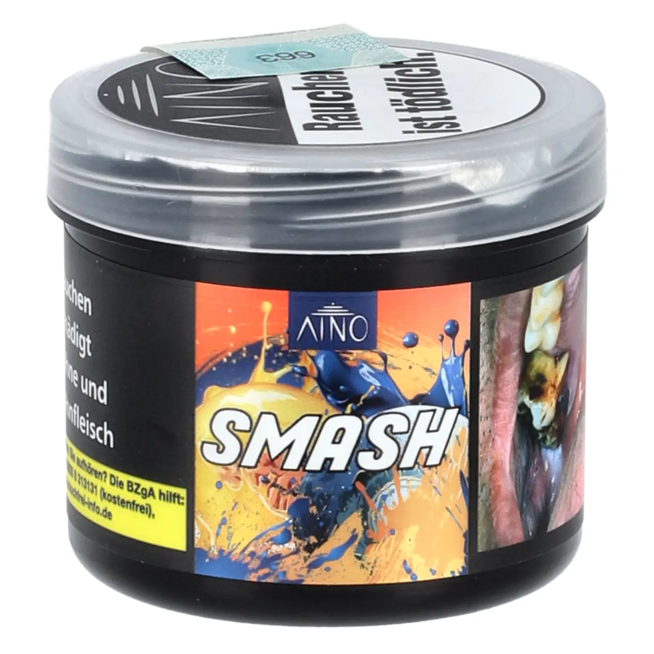 Aino Shisha Tabak Smash - Pfirsich Blaubeere - 20g