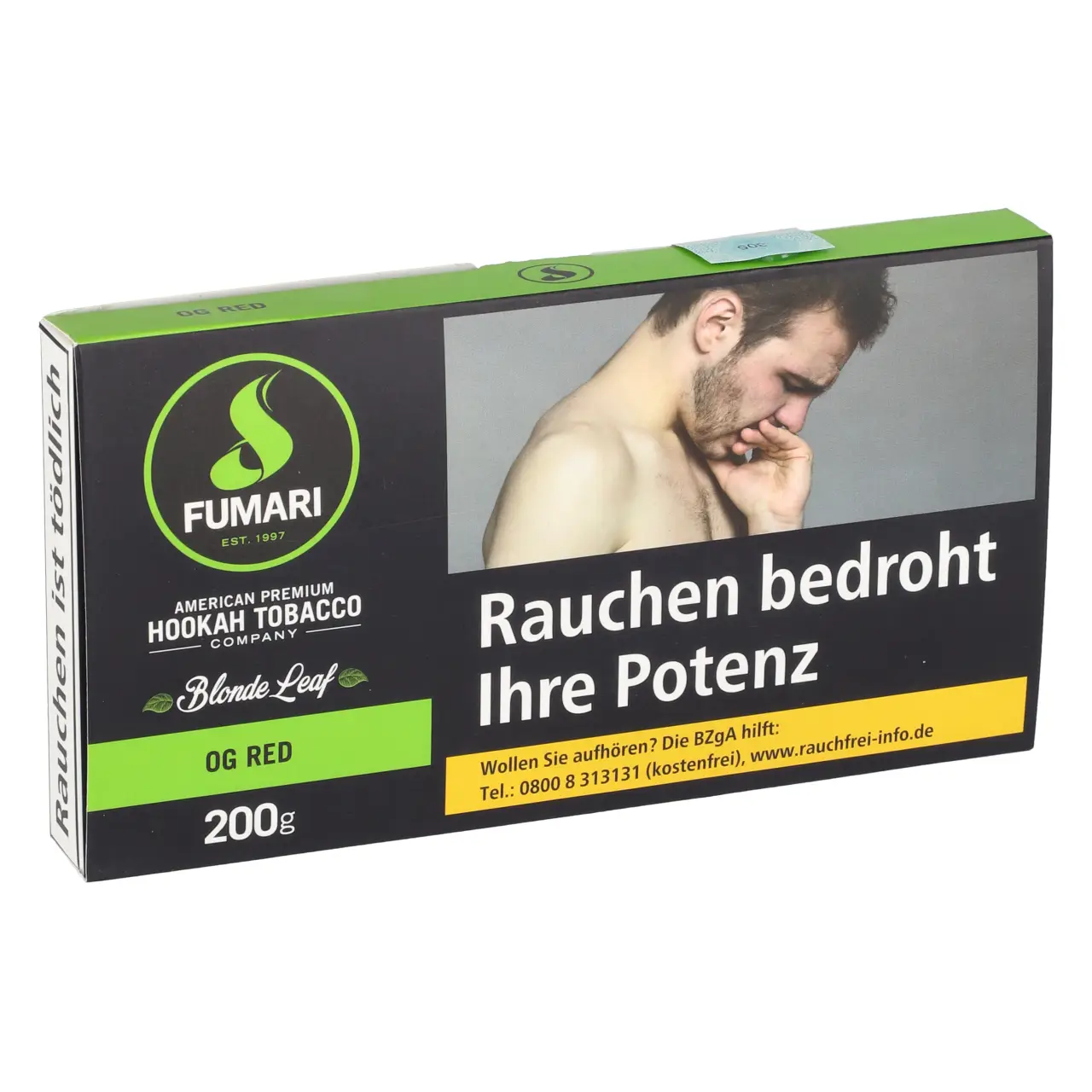 Fumari OG Red Tabak 200g