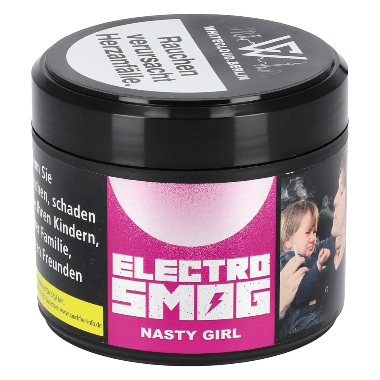 Electro Smog Nasty Girl Shisha Tabak in der 200g Dose