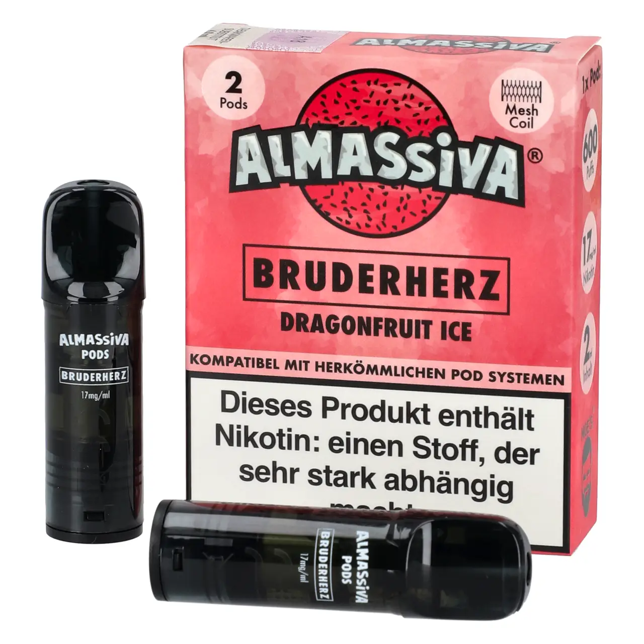 Almassiva Pods Bruderherz