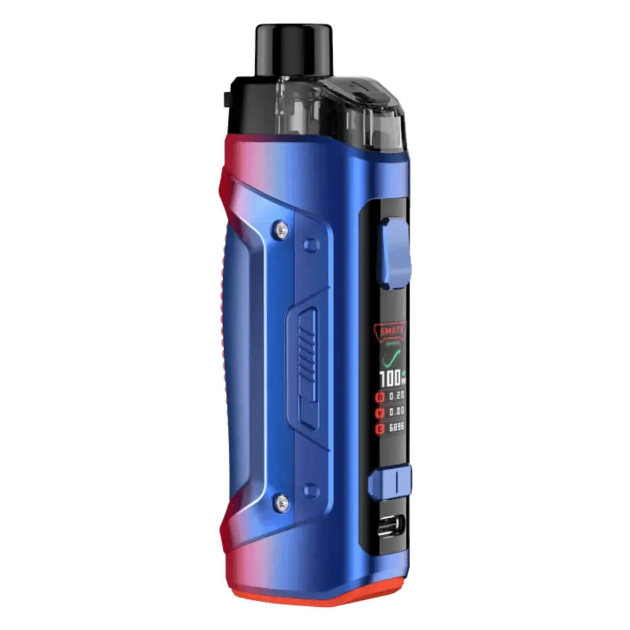 Geekvape Aegis Boost Pro E-Zigarette Golden Blue Red