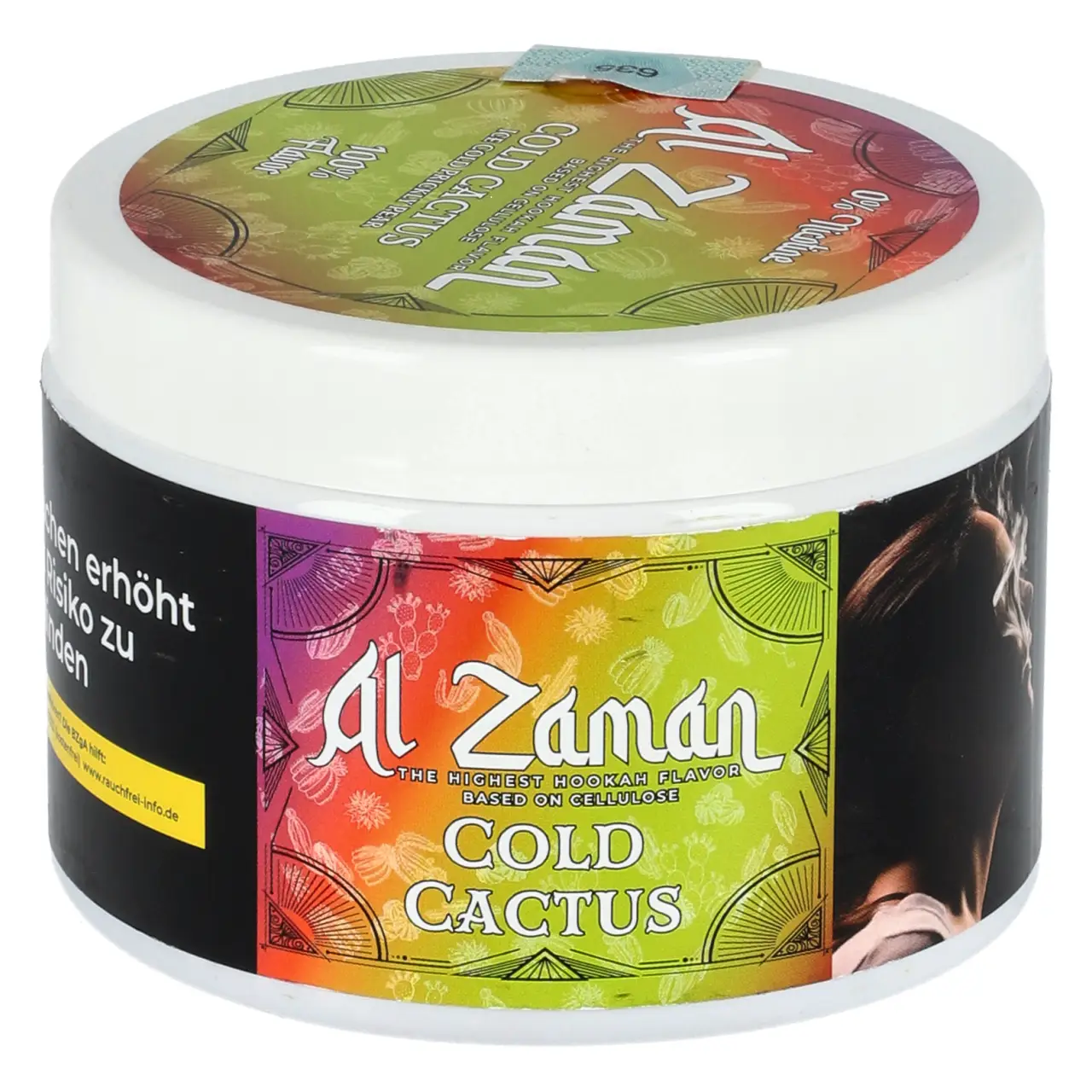 Al Zaman Cold Cactus Shisha Tabak Ersatz 200g