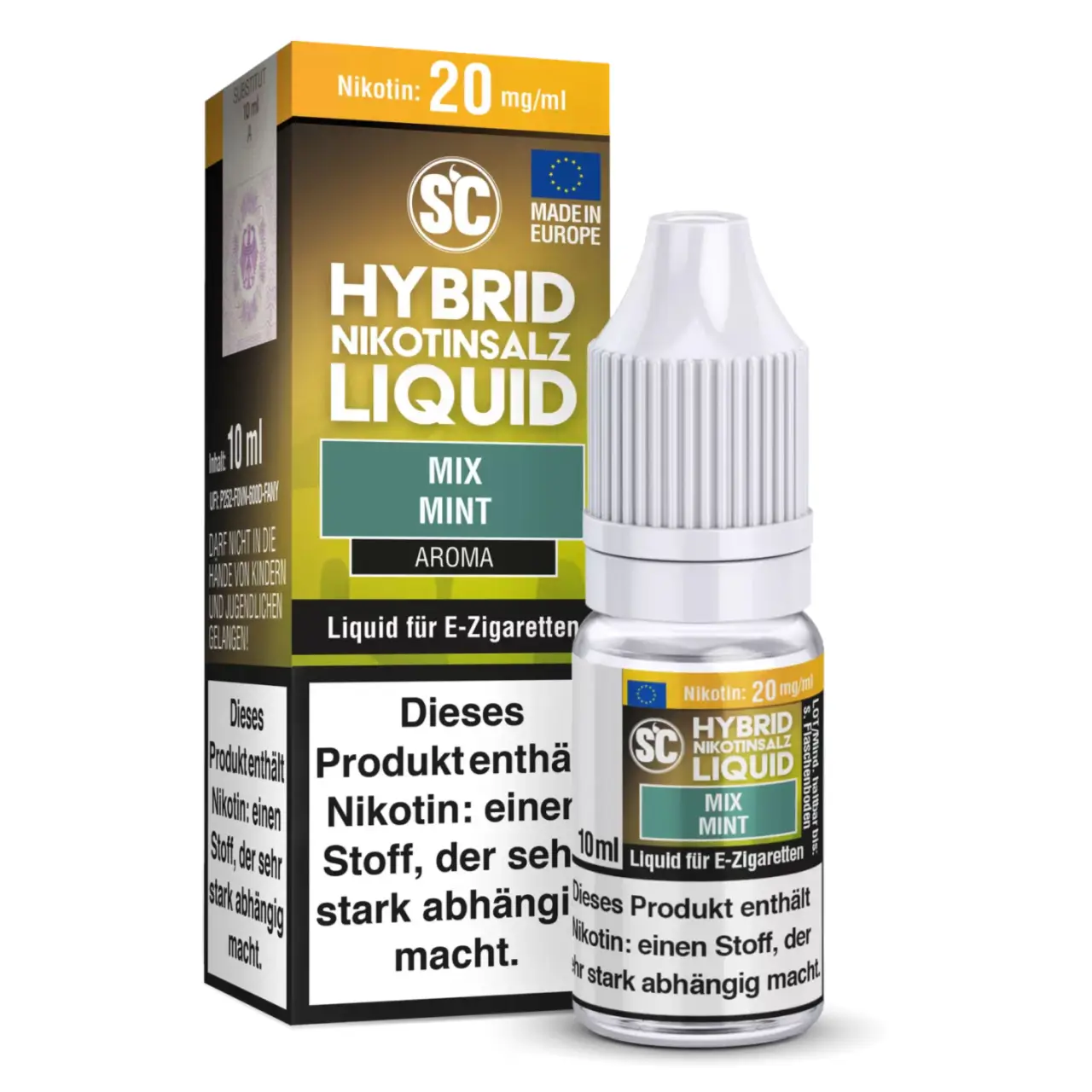 Mix Mint - SC Hybrid Nikotinsalz Liquid 10ml