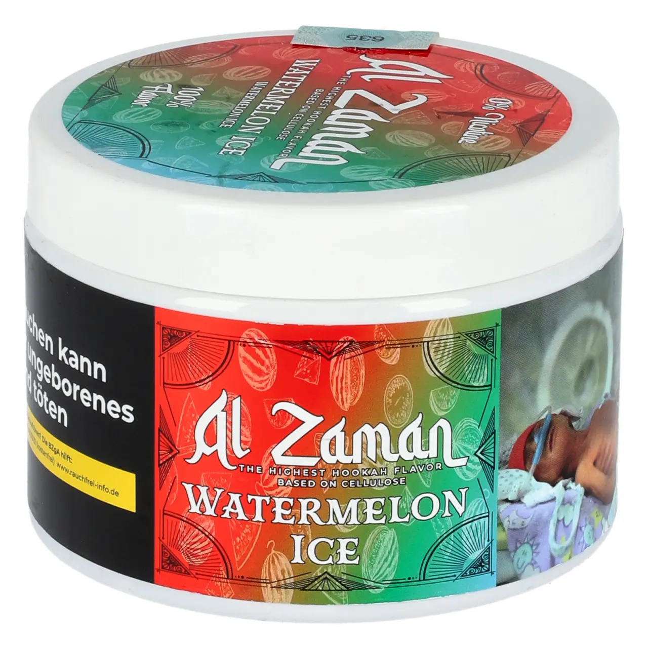 Al Zaman Watermelon Ice Shisha Tabak Ersatz 200g