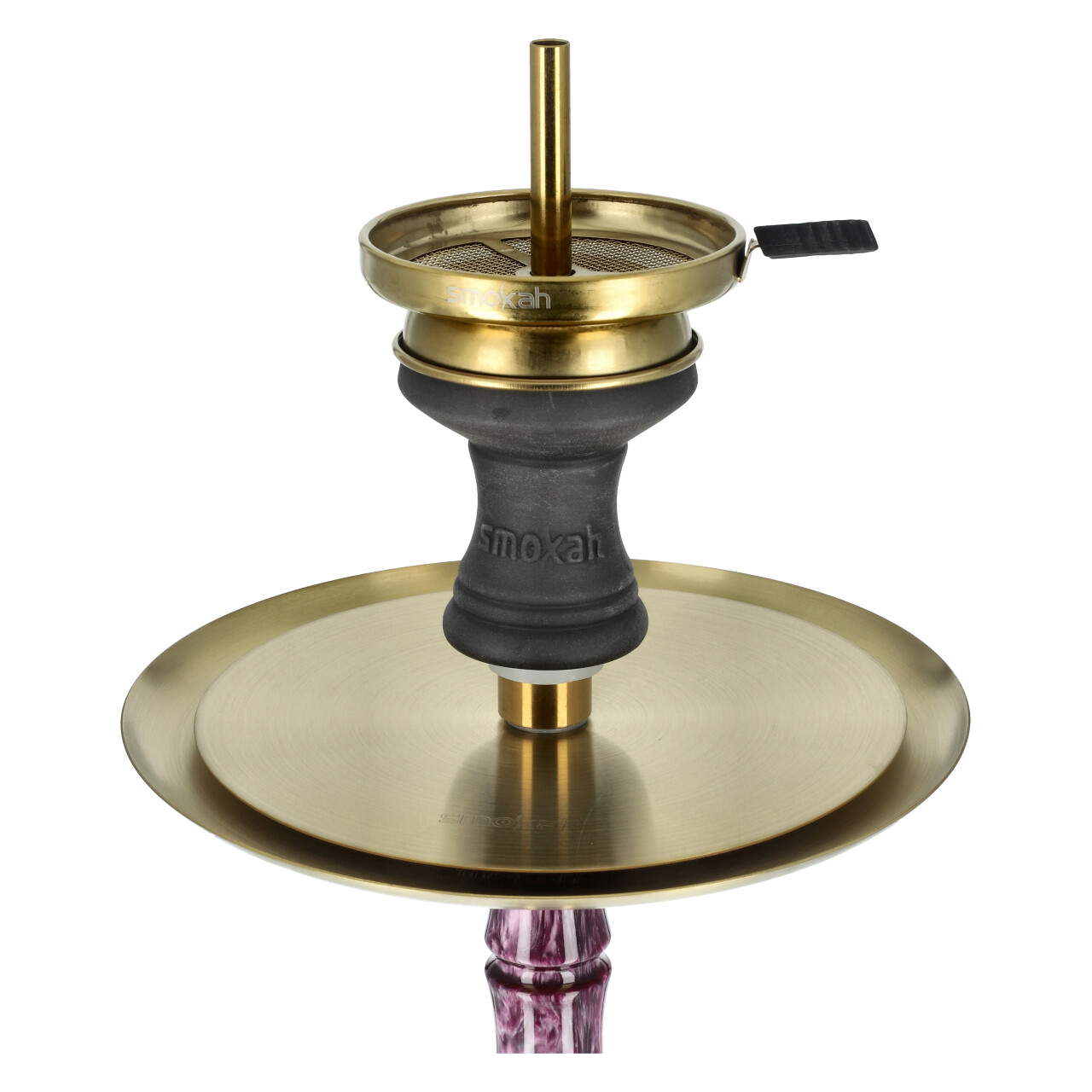 Smokah Hayat Edelstahl Shisha Komplett-Set, 71 cm