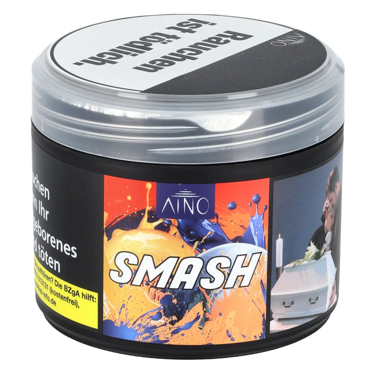 Aino Shisha Tabak Smash in der 200g Dose