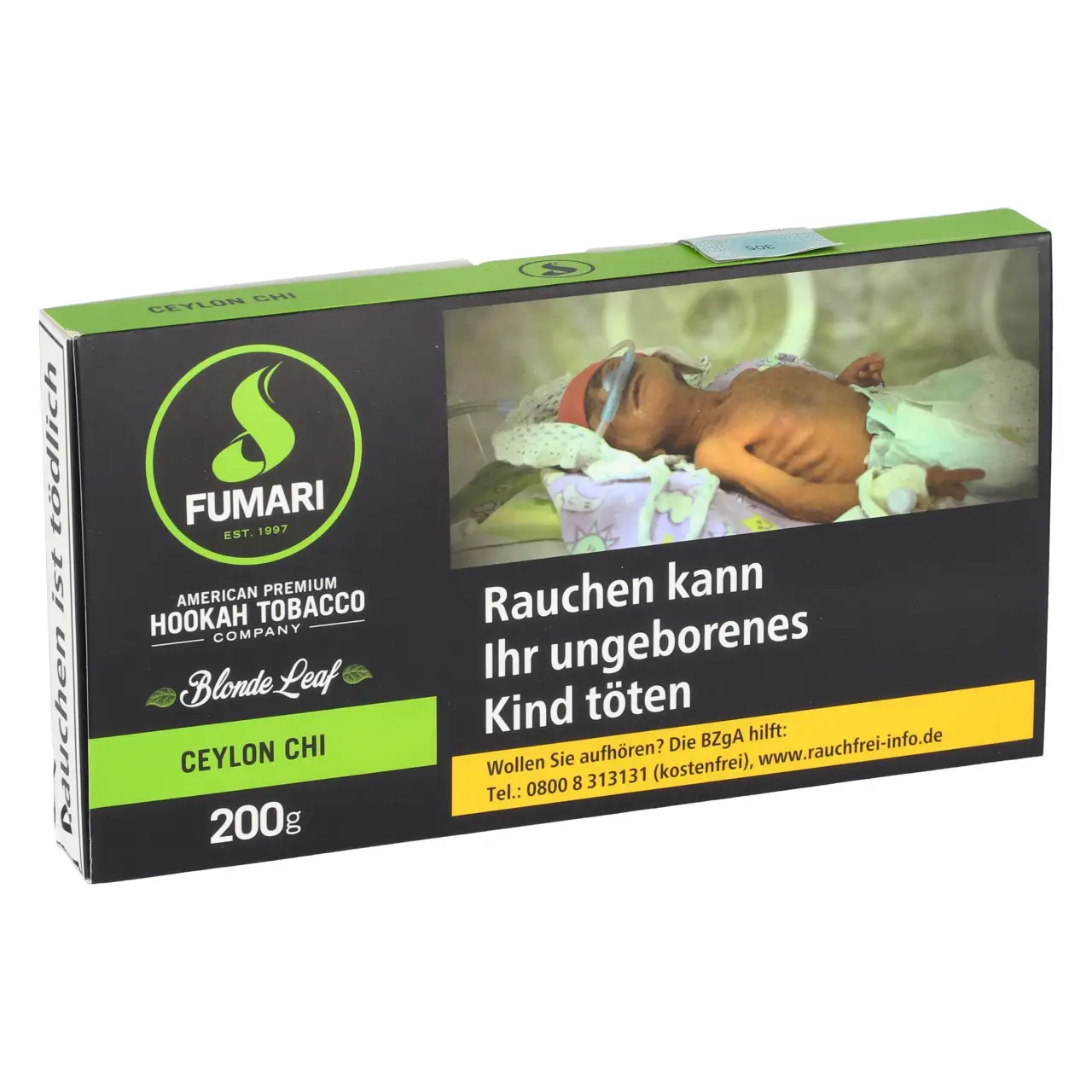 Fumari Ceylon Chi Tabak 200g