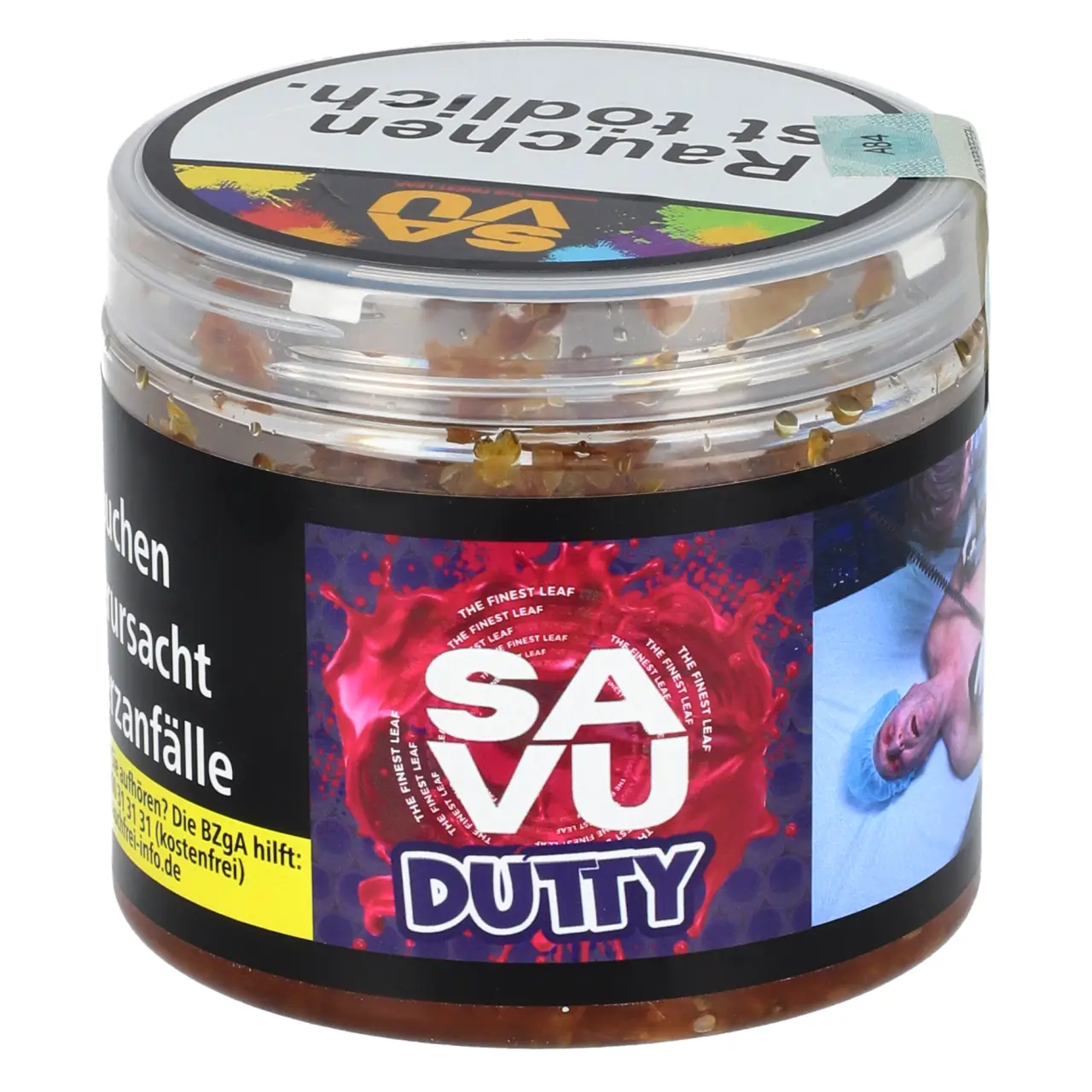 SAVU Dutty Shisha Tabak - 200g Dose