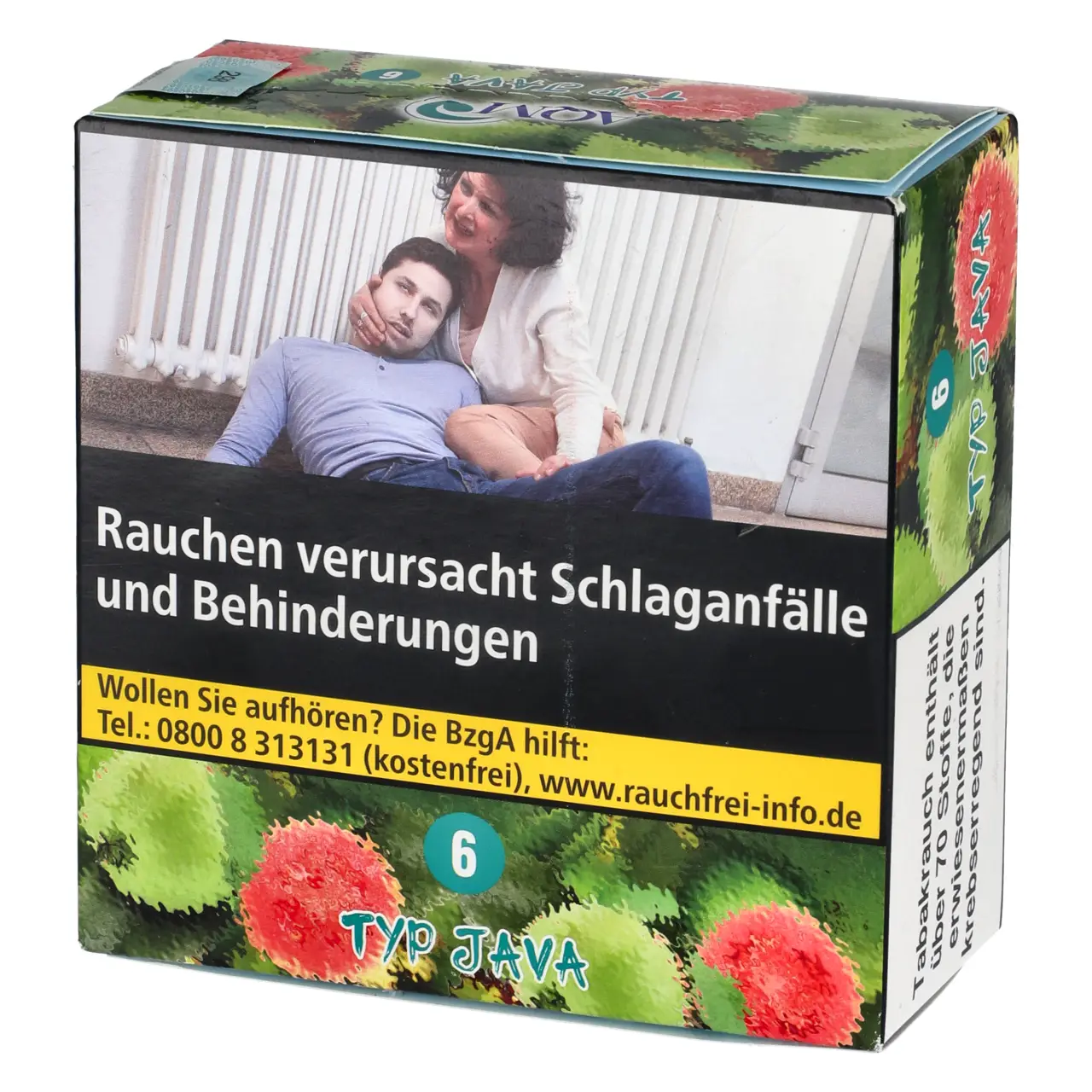 Aqua Mentha Shisha Tabak Typ Java in der 200g Dose