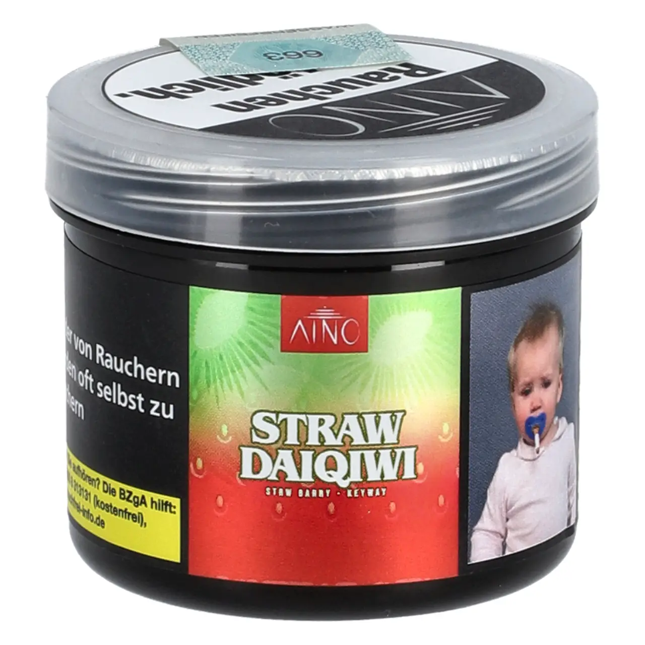 Aino Shisha Tabak Straw Daiqiwi - Erdbeere Kiwi - 20g