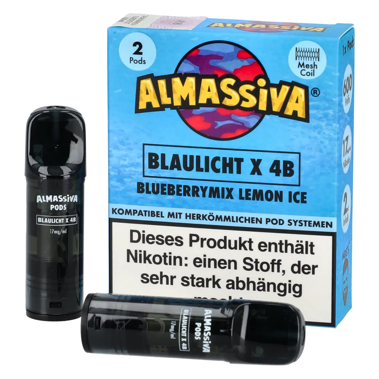 Almassiva Pods Blaulicht x 4B