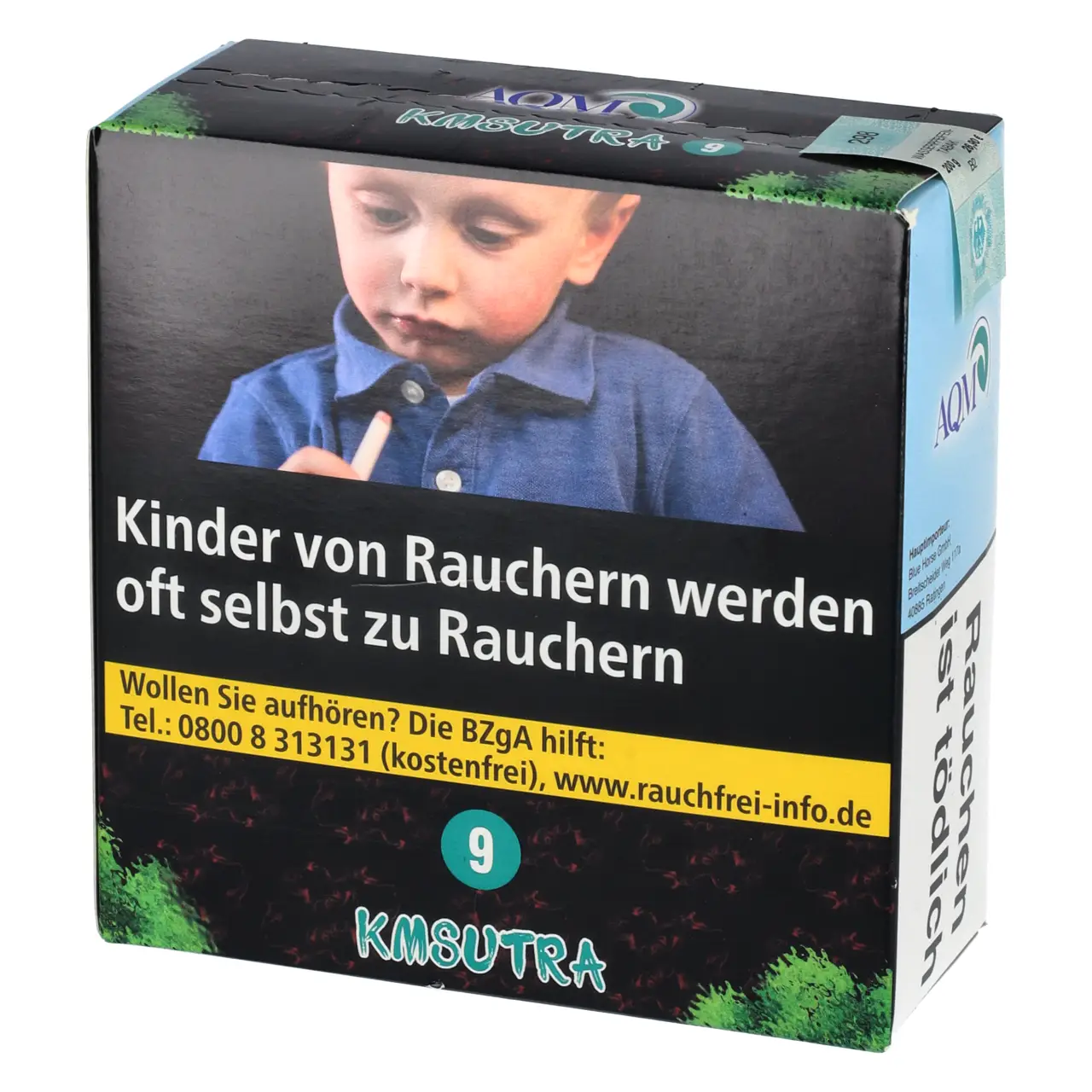 Aqua Mentha Shisha Tabak Kmsutra in der 200g Dose