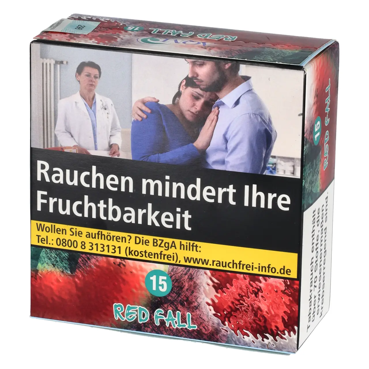 Aqua Mentha Shisha Tabak Red Fall in der 200g Dose