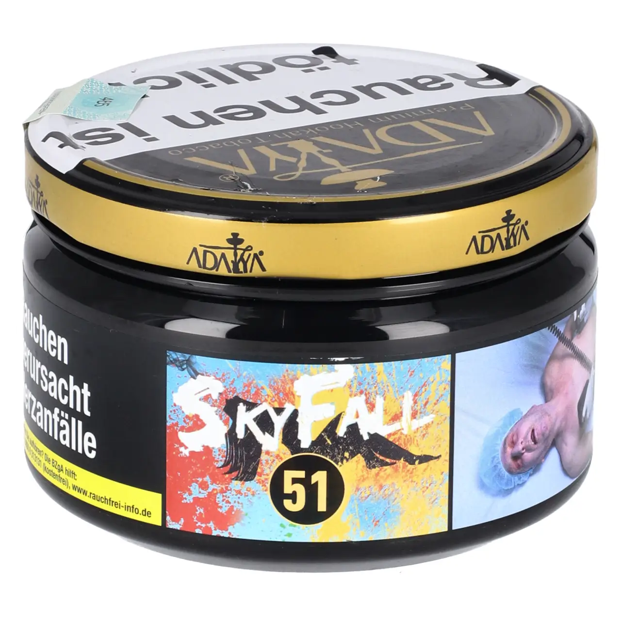 Adalya Sky Fall Shisha Tabak in der 200g Dose