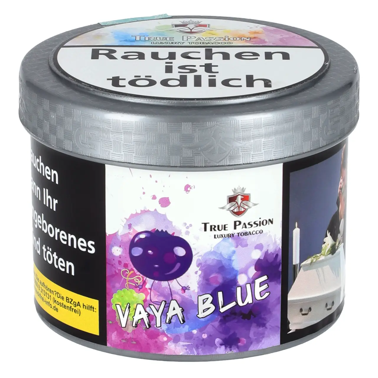 True Passion Vaya Blue Shisha Tabak 200g Dose