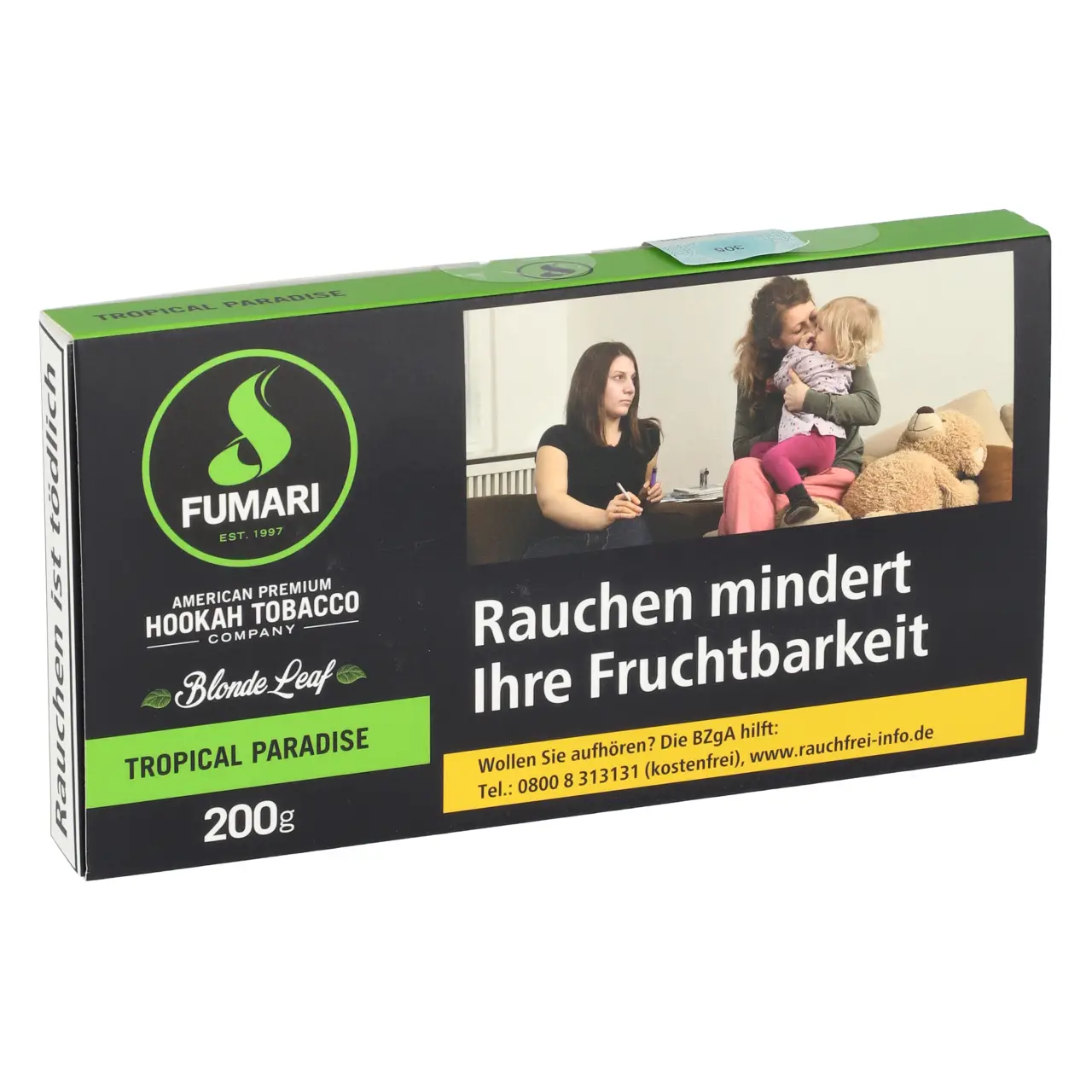 Fumari Tropical Paradise Tabak 200g