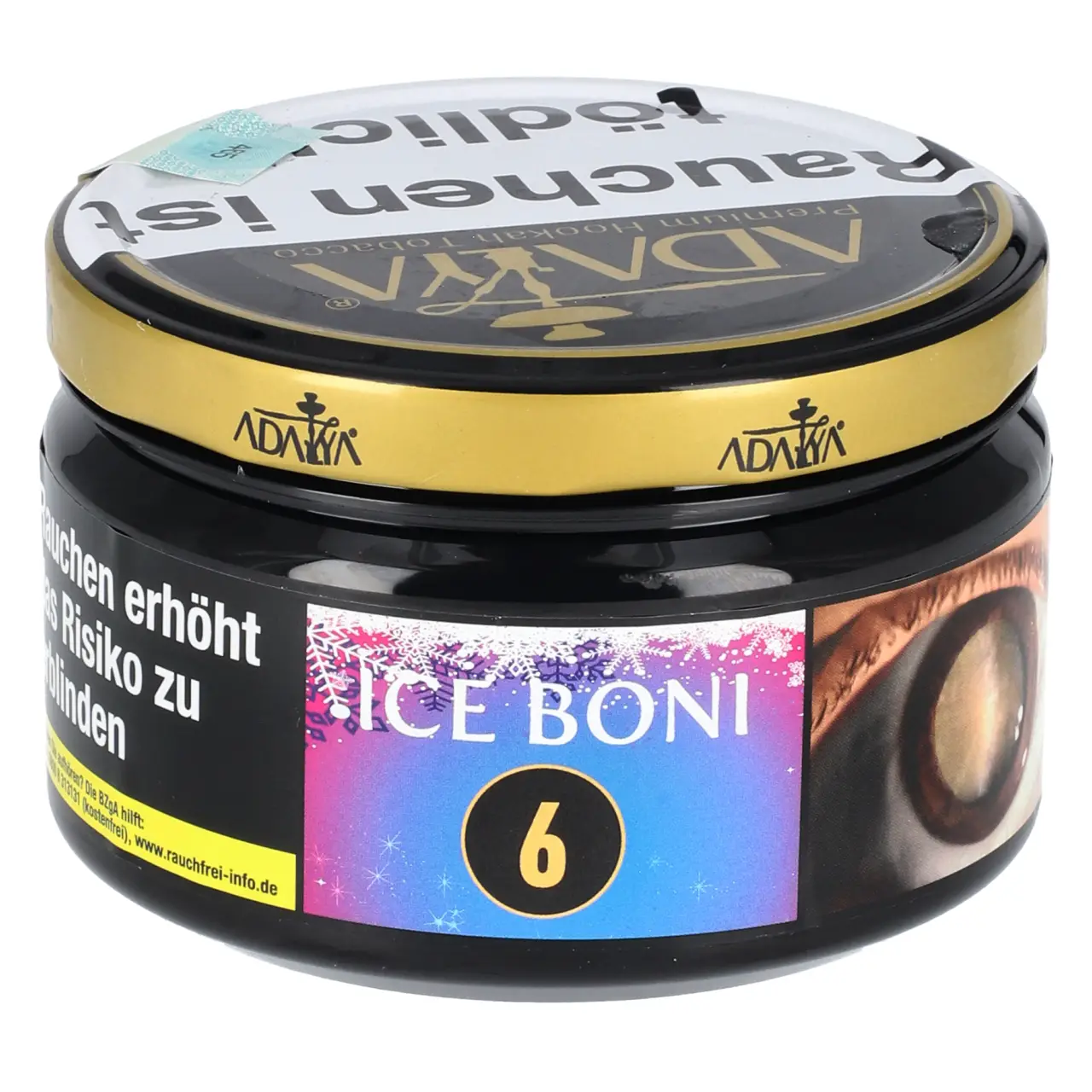 Adalya Ice Boni Shisha Tabak in der 200g Dose