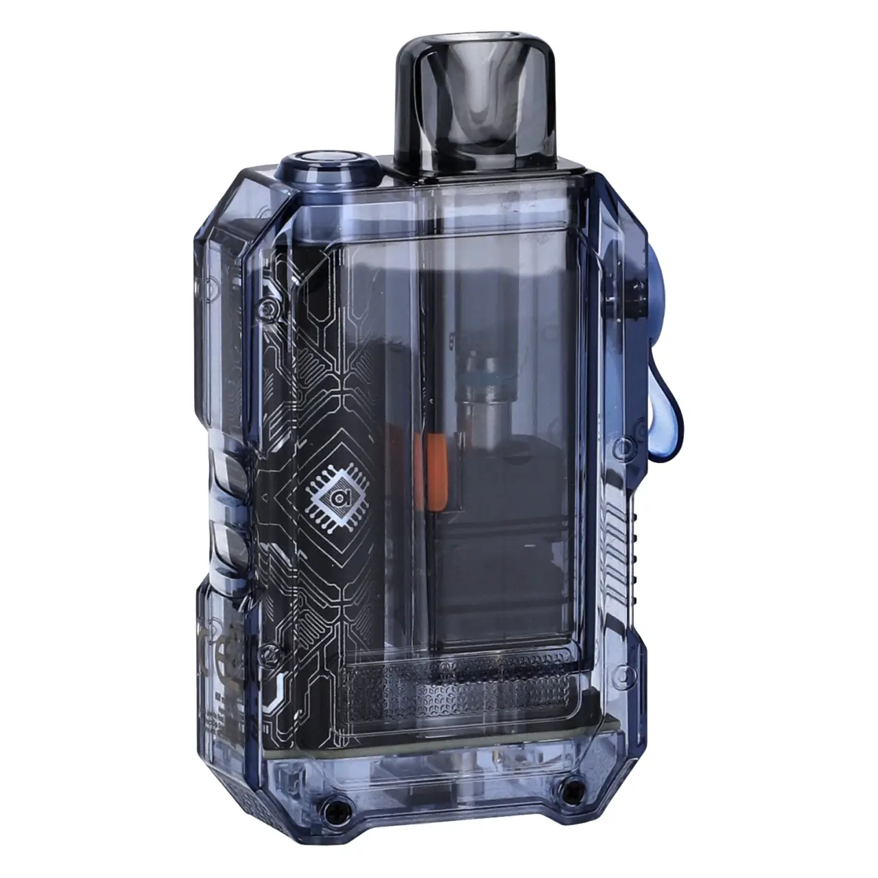 Aspire Gotek X E-Zigarette Transparent Blue - hinten