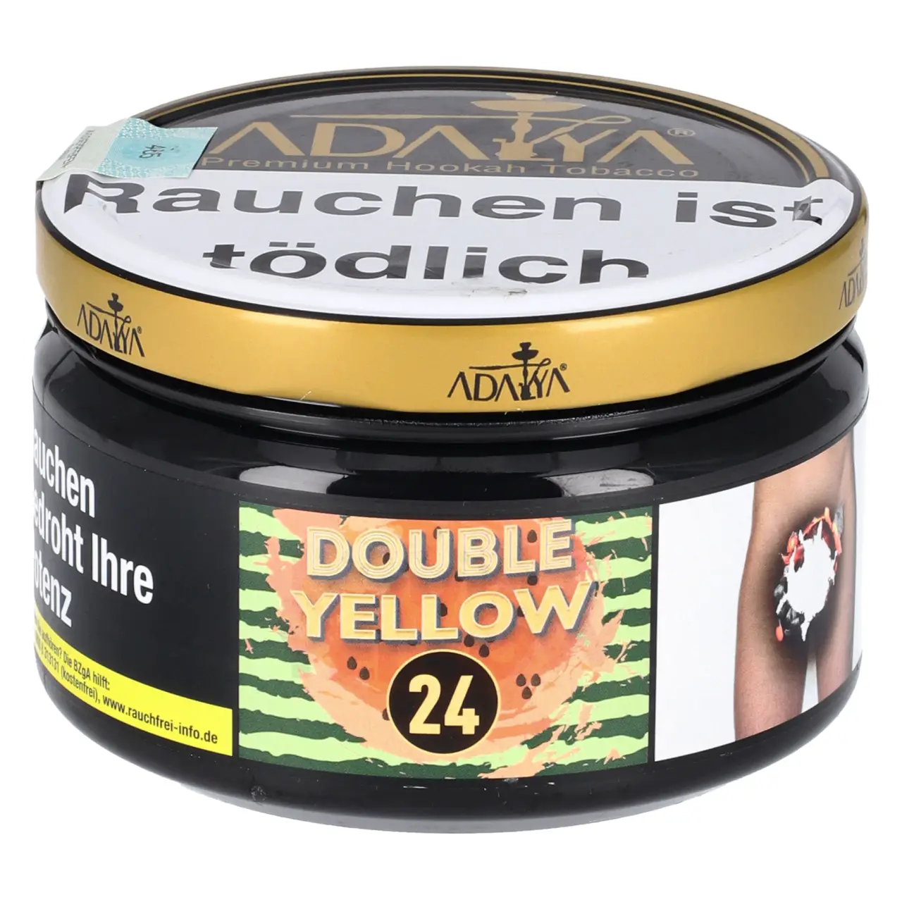 Adalya Double Yellow Shisha Tabak in der 200g Dose