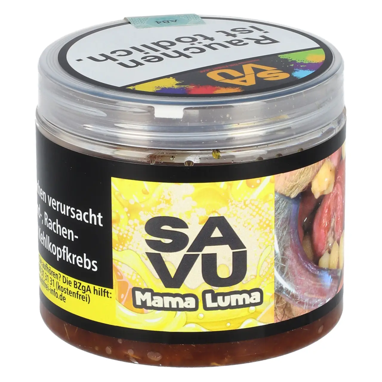 SAVU Mama Luma Shisha Tabak - 200g Dose