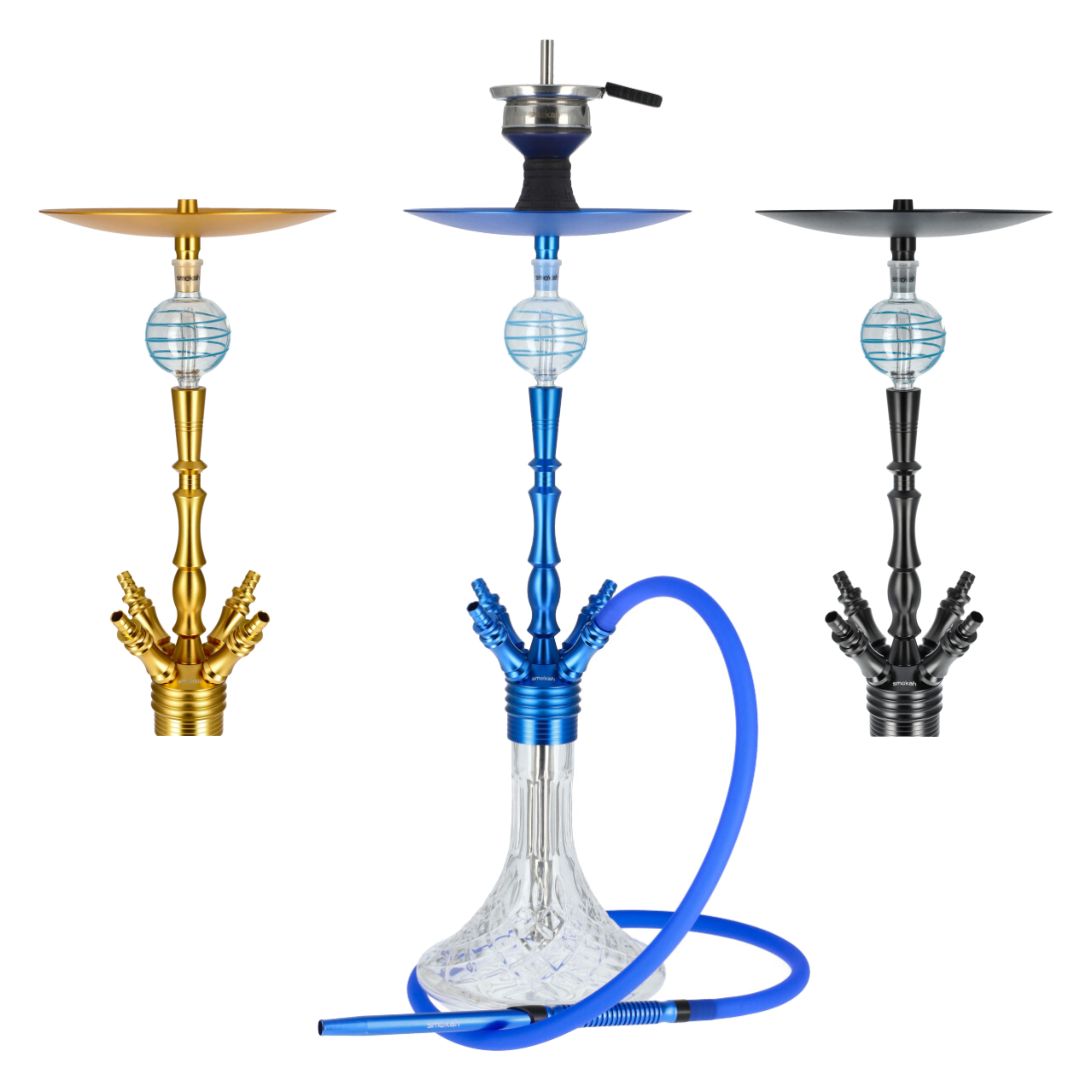 Smokah Jump 2.0 Alu Shisha Komplett-Set, 82 cm